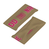 Custom Light Khaki Pink Sports headband