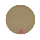 Custom Light Khaki Pink Round Table Cloth