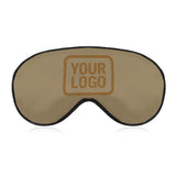 Custom Light Khaki Khaki Sleep Mask