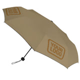 Custom Light Khaki Khaki Automatic Umbrella