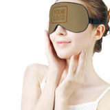 Custom Light Khaki Khaki Sleep Mask