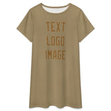 Custom Light Khaki Khaki Nachthemd