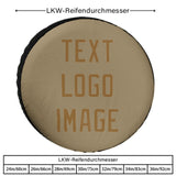 Custom Light Khaki Khaki Truck Tires