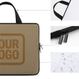 Custom Light Khaki Khaki Laptop Bag