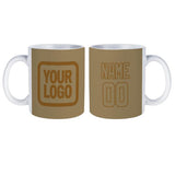 Custom Light Khaki Light Khaki Mug