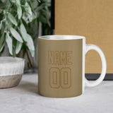 Custom Light Khaki Light Khaki Mug