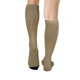 Custom Light Khaki Light Khaki Knee-High Sock