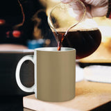Custom Light Khaki Light Khaki Mug