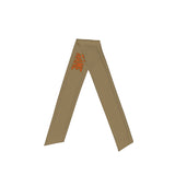 Custom Light Khaki Orange Headband