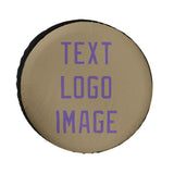 Custom Light Khaki Light Purple Truck Tires