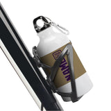Custom Light Khaki Purple Sports Bottle