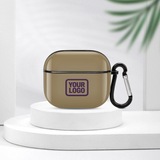 Custom Light Khaki Purple AirPods Case (3rd Generation)