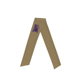 Custom Light Khaki Purple Headband