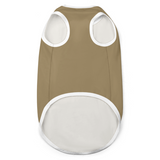 Custom Light Khaki Purple Pet Vest
