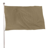 Custom Light Khaki Light Khaki Flag