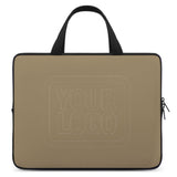 Custom Light Khaki Light Khaki Laptop Bag