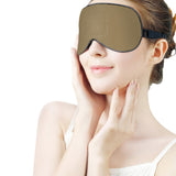 Custom Light Khaki Light Khaki Sleep Mask