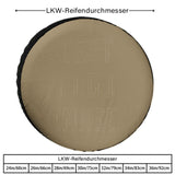 Custom Light Khaki Light Khaki Truck Tires