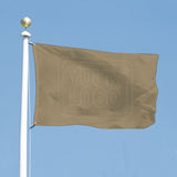 Custom Light Khaki Light Khaki Flag