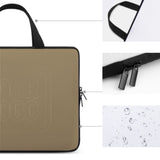 Custom Light Khaki Light Khaki Laptop Bag