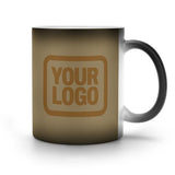 Custom Light Khaki Khaki Magic Mug
