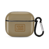 Custom Light Khaki Khaki AirPods Case (3rd Generation)