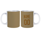 Custom Light Khaki Khaki Mug