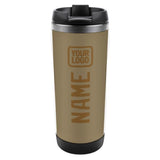 Custom Light Khaki Khaki Stainless Steel Water Cup