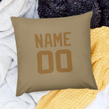 Custom Light Khaki Khaki Pillowcase
