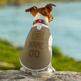 Custom Light Khaki Khaki Pet Vest