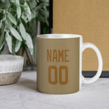 Custom Light Khaki Khaki Mug