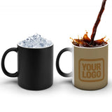 Custom Light Khaki Khaki Magic Mug