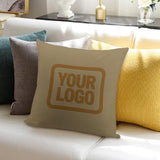 Custom Light Khaki Khaki Pillowcase