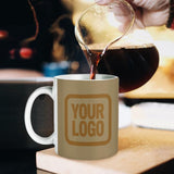Custom Light Khaki Khaki Mug