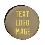 Custom Light Khaki Light Yellow Truck Tires