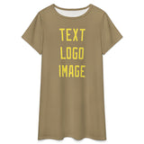 Custom Light Khaki Light Yellow Nachthemd