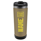 Custom Light Khaki Light Yellow Stainless Steel Water Cup