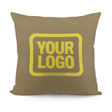 Custom Light Khaki Light Yellow Pillowcase