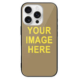Custom Light Khaki Light Yellow Phone Case