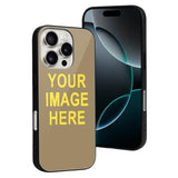 Custom Light Khaki Light Yellow Phone Case