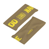Custom Light Khaki Light Yellow Sports headband