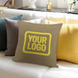 Custom Light Khaki Light Yellow Pillowcase
