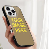 Custom Light Khaki Light Yellow Phone Case