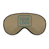 Custom Light Khaki Blue Green Sleep Mask