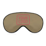 Custom Light Khaki Copper Rose Sleep Mask