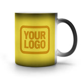 Custom Light Yellow Yellow Magic Mug