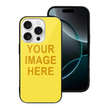 Custom Light Yellow Yellow Phone Case