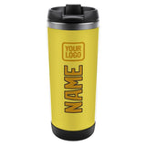 Custom Light Yellow Yellow Stainless Steel Water Cup