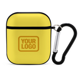 Custom Light Yellow Yellow AirPods Case