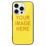 Custom Light Yellow Yellow Phone Case